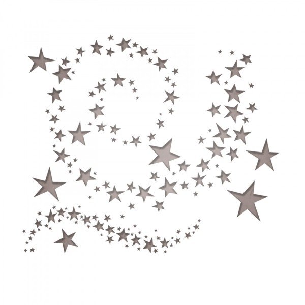 Sizzix Sizzix Thinlits Die Set 9PK - Swirling Stars