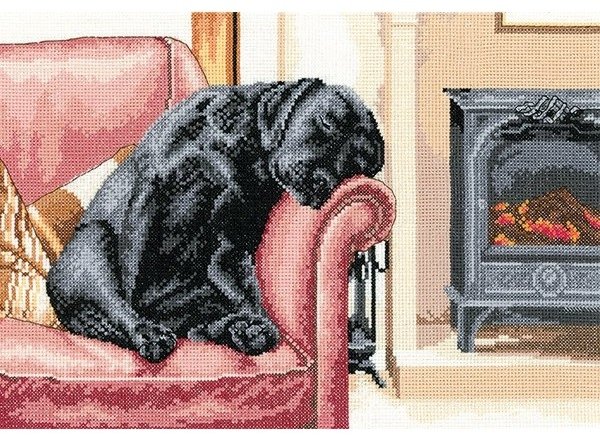 Heritage Heritage Crafts After the Walk Counted Cross Stitch Kit