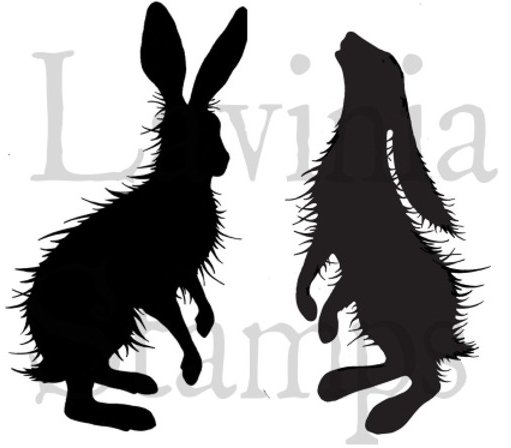 Lavinia Stamps Lavinia Stamps - Woodland Hares LAV409