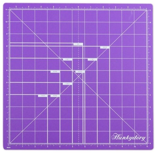 Hunkydory Premier Craft Tools - Double-Sided Cutting Mat 12' x 12