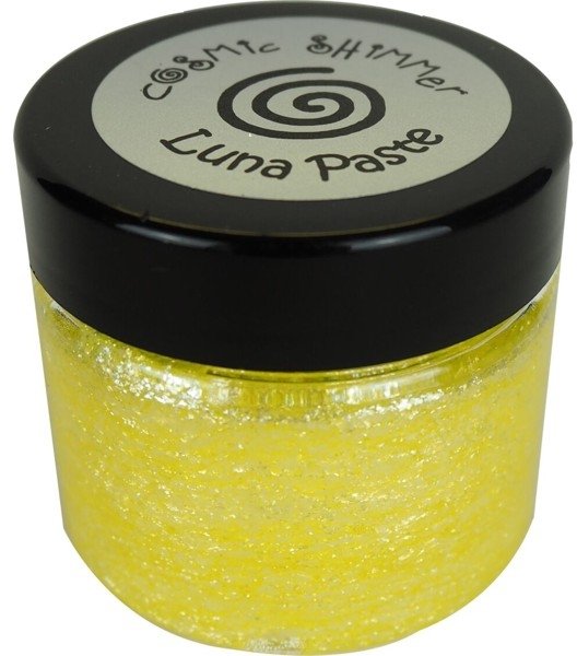 Creative Expressions Cosmic Shimmer Luna Paste Stellar Lemon 50ml - £7 off any 3