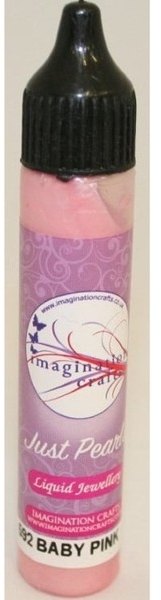 Imagination Crafts Imagination Crafts Just Pearls - Baby Pink 592