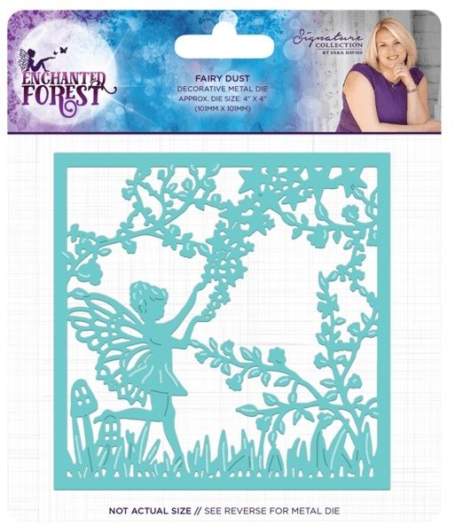 Crafter's Companion Sara Davies Enchanted Forest - Die - Fairy Dust