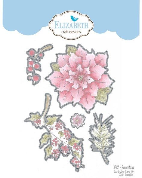 Elizabeth Crafts Elizabeth Craft Designs - Poinsettia Die 1582