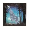Craft Buddy Crystal Card Kit - Howling Wolf CCK-A12
