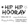 Woodware Woodware Clear Singles - Hip Hip Hooray