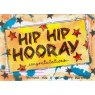 Woodware Woodware Clear Singles - Hip Hip Hooray