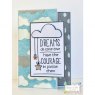 Sharon Callis Sharon Callis Craft - Clear Stamps - Simple Hellos - Dreams