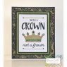 Sharon Callis Sharon Callis Craft - Clear Stamps - Simple Hellos - Crown