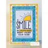 Sharon Callis Sharon Callis Craft - Clear Stamps - Simple Hellos - Smile