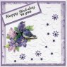Jeanine's Art Jeanine's Art - Birds and Flowers Cut and Embossing Folder