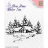 Nellie Snellen Nellie Snellen Clear Stamps - Wintery House WT002