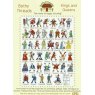 Bothy Threads Bothy Threads Kings and Queens Counted Cross Stitch Kit