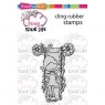 Stampendous Stampendous Whisper Friend Rubber Stamp