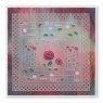 Clarity Clarity Stamp Ltd Art Nouveau Bed of Roses A6 Groovi Plate