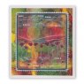 Clarity Clarity Stamp Ltd Art Nouveau Poppy Fields A6 Groovi Plate