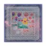 Clarity Clarity Stamp Ltd Art Nouveau Poppy Fields A6 Groovi Plate