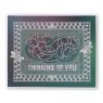Clarity Clarity Stamp Ltd Art Nouveau Thinking of You A6 Groovi Plate
