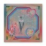 Clarity Clarity Stamp Ltd Patterned Cat Rear A6 Square Groovi Baby Plate