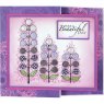 Woodware Woodware Clear Singles - Bubble Bloom - Samantha
