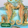Katy Sue Katy Sue Designs Ltd -  Seahorses Mould