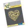 Clarity Clarity Stamp Ltd Garden Heart Aperture Fresh Cut Die