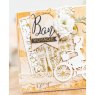 Sara Signature Collection Parisian - Stamp & Die Set - French Sayings