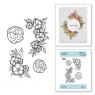 Spellbinders Spellbinders Little Flowers Cling Rubber Stamps by Stephanie Low SBS-190