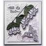 Creative Expressions Sue Wilson Triple Layer Collection Hummingbird Die