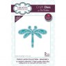 Creative Expressions Sue Wilson Triple Layer Collection Dragonfly Die - CLEARANCE