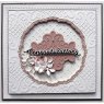 Creative Expressions Sue Wilson Frames and Tags Collection Beatrice Die