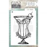 Coosa COOSA Crafts clear stamps #10 - Sexy Drink A7