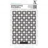 DoCrafts DoCrafts Xcut A6 Embossing Folder Moroccan Star Tiles