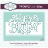 Creative Expressions Creative Expressions Paper Cuts Collection - Happy Birthday Edger Die