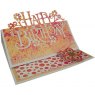 Creative Expressions Creative Expressions Paper Cuts Collection - Happy Birthday Edger Die