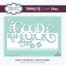 Creative Expressions Creative Expressions Paper Cuts Collection - Good Luck Edger Die
