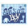 Creative Expressions Creative Expressions Paper Cuts Collection - It's a Boy Edger Die