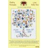 Bothy Threads Bothy Threads Love Baby Boy Tree Counted Cross Stitch Kit
