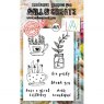 Aall & Create Aall & Create A6 Clear Stamps #179 - Flower Pots