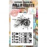 Aall & Create Aall & Create A6 Clear Stamps #183 - Bouquet Small - CLEARANCE