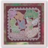 Clarity Clarity Stamp Ltd Thistledown Fairy A6 Square Groovi Baby Plate