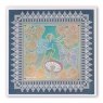 Clarity Clarity Stamp Ltd Dewdrop Fairy A6 Square Groovi Baby Plate