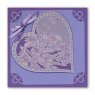 Clarity Clarity Stamp Ltd Sugar Plum Fairy A6 Square Groovi Baby Plate