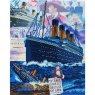 Craft Buddy Craft Buddy 'Titanic: Sunken Dreams' 40 x 50cm (Large)