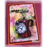 Coosa COOSA Crafts Clear Stamps #11 - Wake Me Up A7