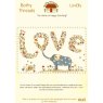 Bothy Threads Bothy Threads Love Elly Counted Cross Stitch Kit