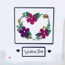 Julie Hickey Julie Hickey Designs Stamp Set - Heartfelt Wishes