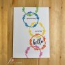 Julie Hickey Julie Hickey Designs Essential Sentiments Stamp Set - Hello - CLEARANCE