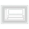 Julie Hickey Julie Hickey Designs Layers, Frames & Banners Die Set - Rectangle