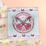 Hunkydory Hunkydory All of a Flutter Aperture A4 Stamp Set